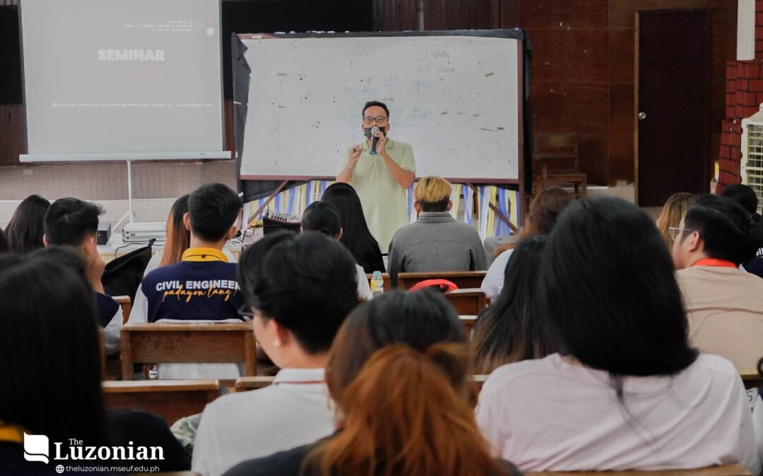 Engr. Esplana gears up Civil Engineering students for board exam