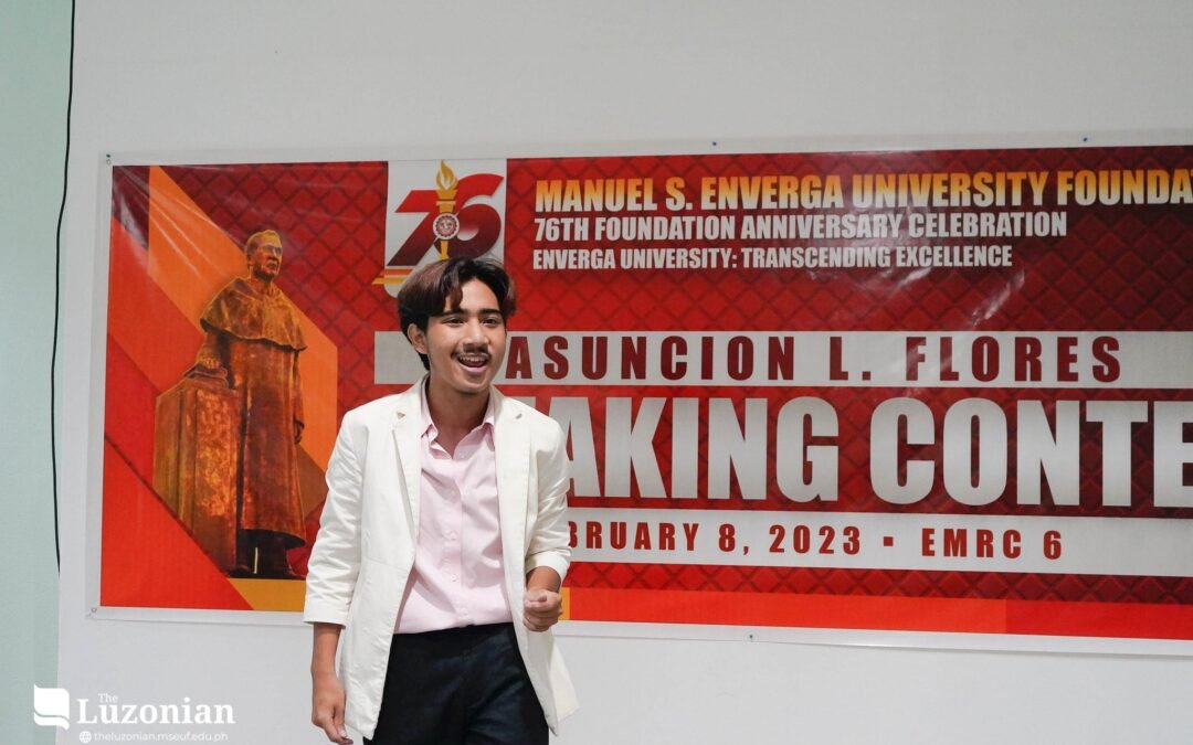 CAS reign champs, asserts dominance in Asuncion L. Flores Speaking Contests