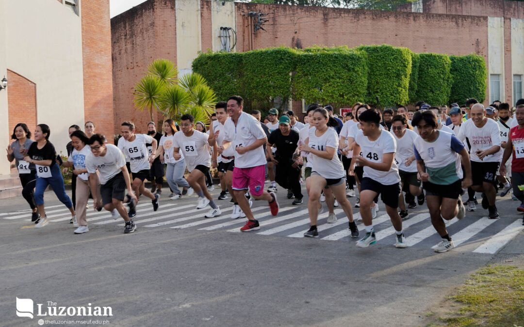 EU employees dash to Health and Wellness Fun Run