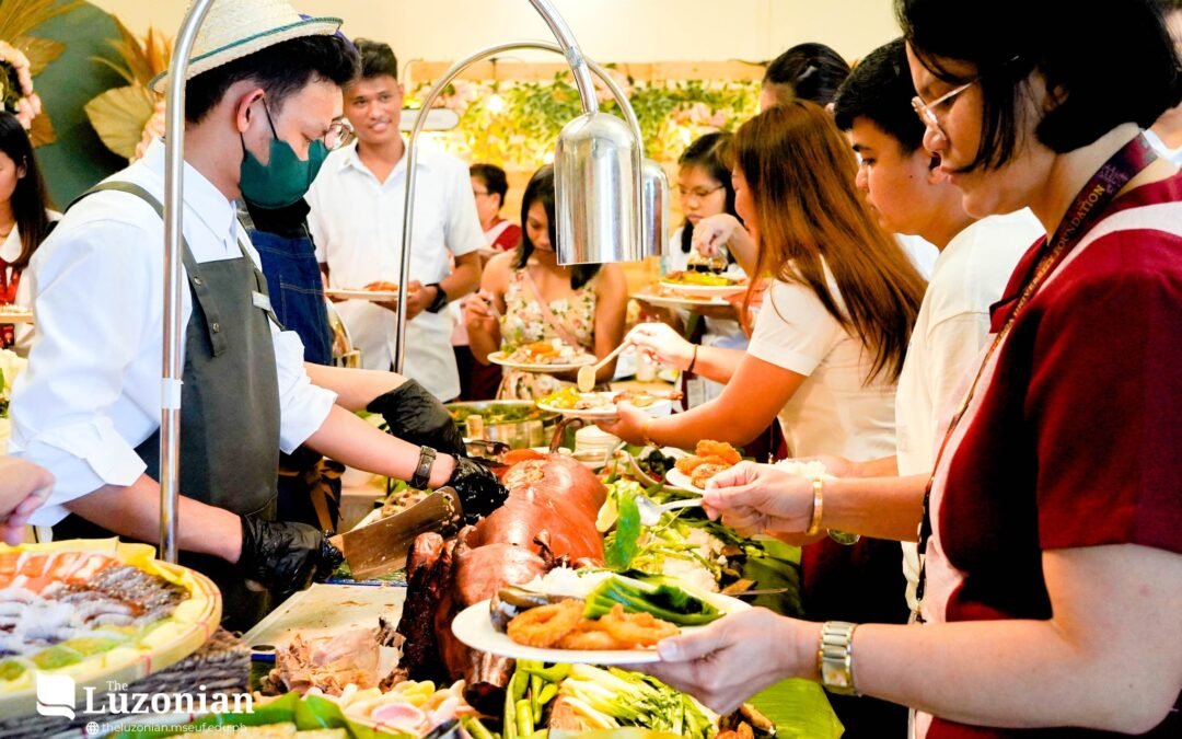 CITHM students serve up Pasinaya modern buffet event
