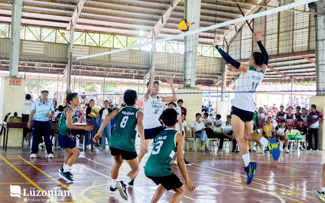 MC says mine: Marian Crusaders complete PRISAA Quezon 2023 volleyball medal haul