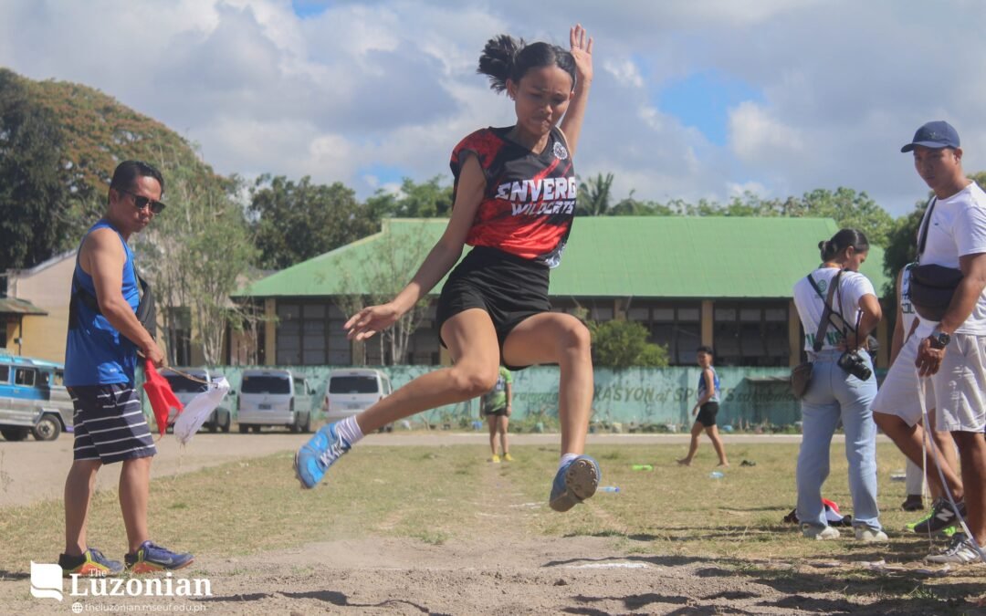 EU Lucena finishes as champs on Track and Field Events