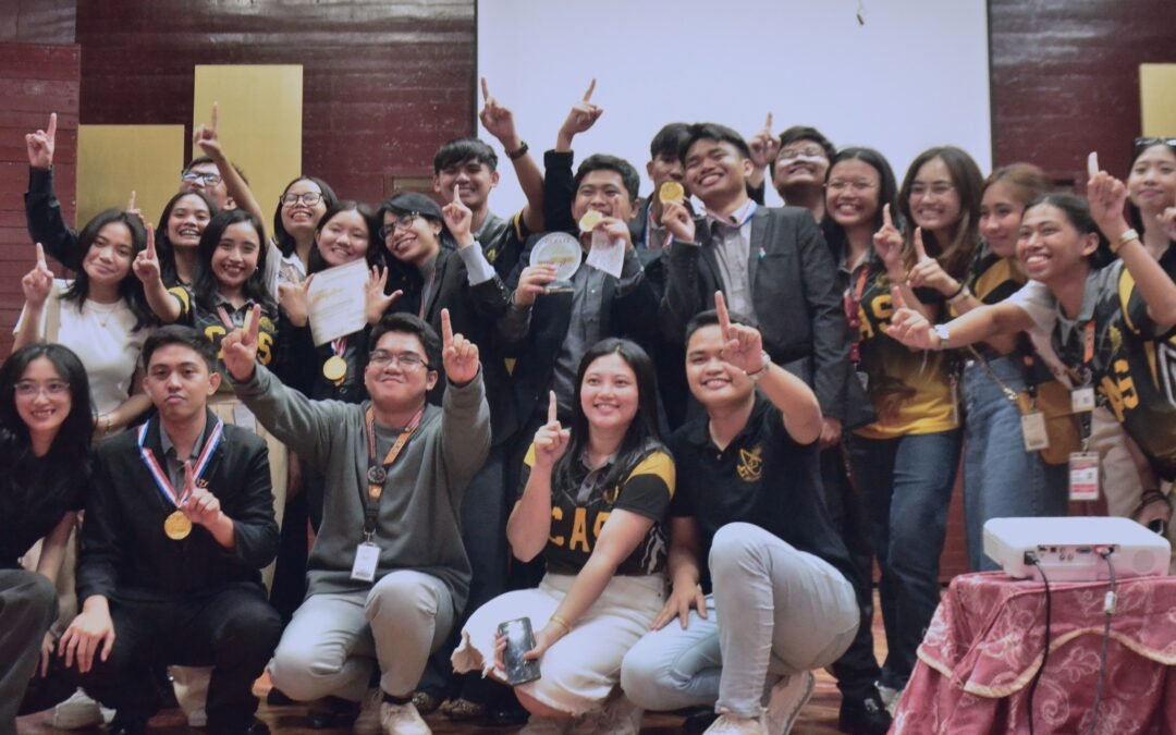 CAS reigns as debate champs vs CIHTM’s anti-gov’t protest claim