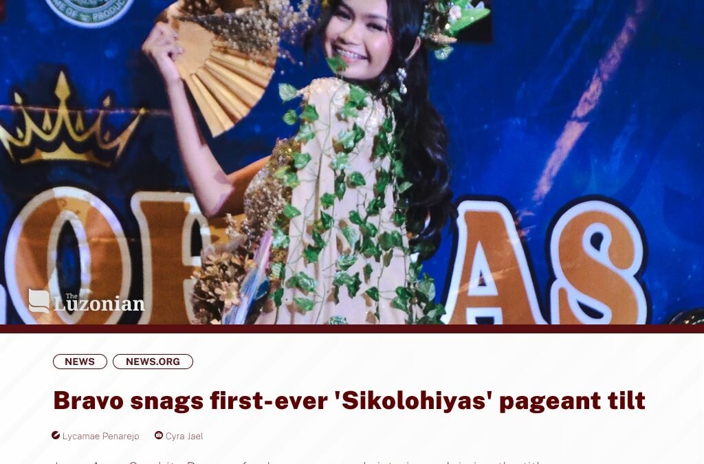 Bravo snags first-ever ‘SikoloHiyas’ pageant tilt