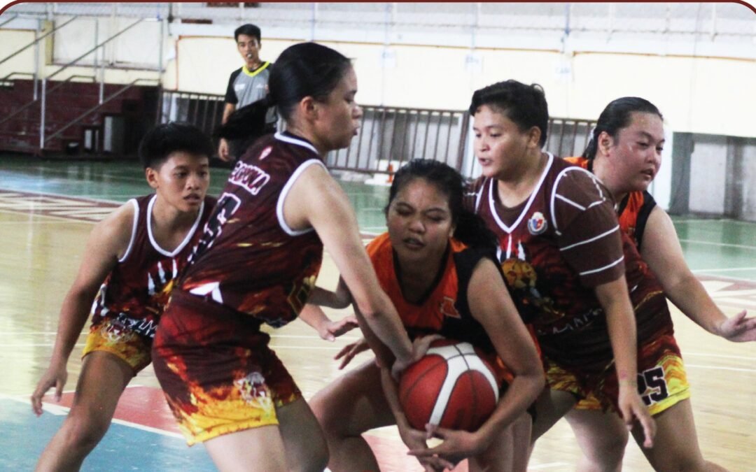 Cheetahs, nanaig sa dikdikang laban kontra Tigers sa Women’s Basketball, 29-25
