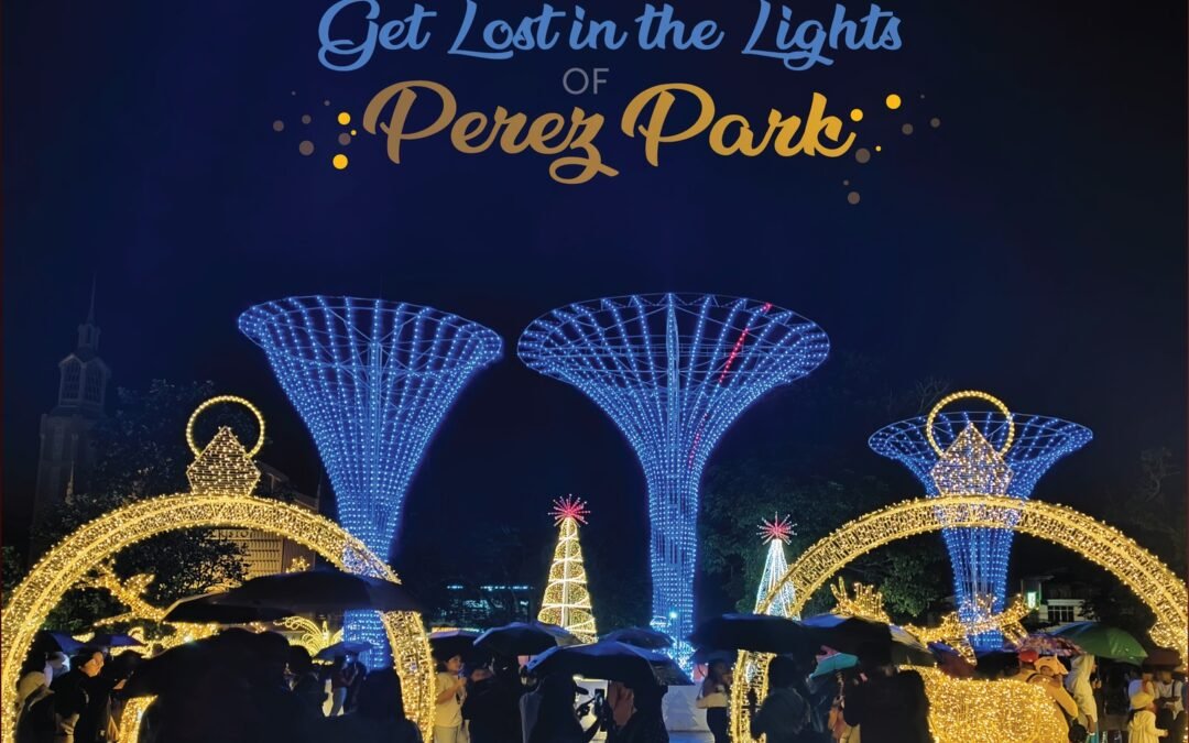 Get Lost in the Lights of Perez Park