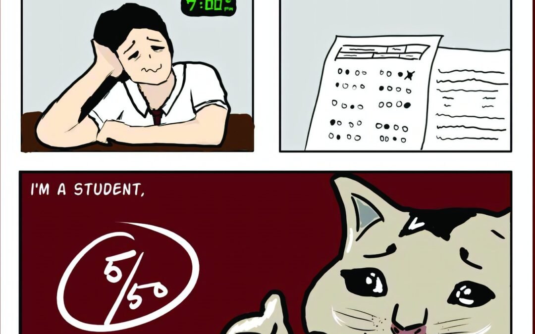 I am a professor, opkors, I give failing grades…