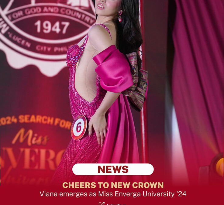 Cheers to new crown