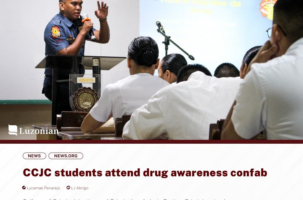 CCJC students attend drug awareness confab