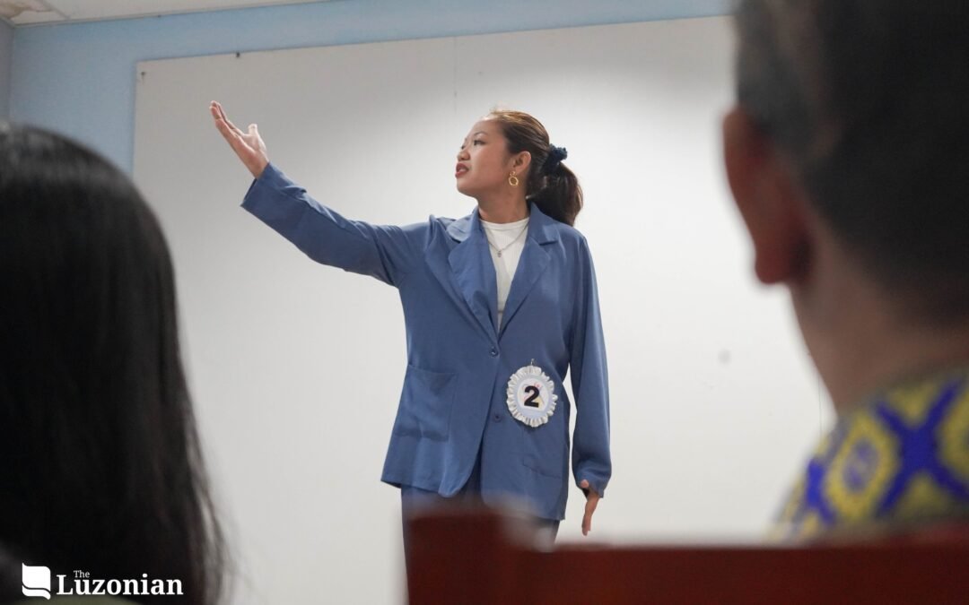 Enverga Lucena bet clinches third spot in Oratorical Speech