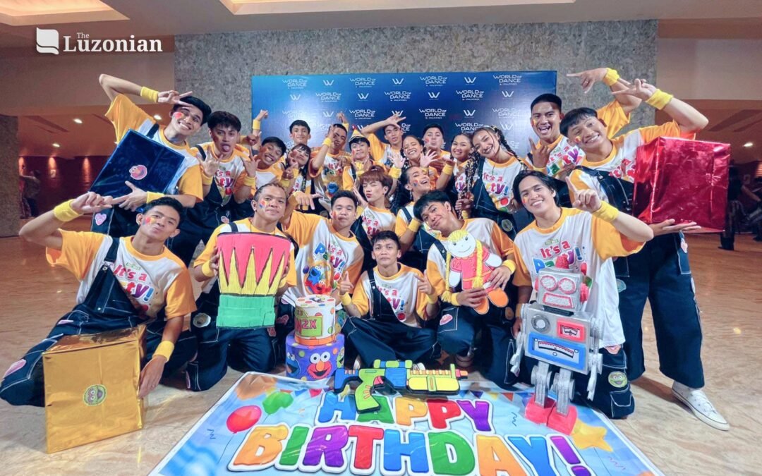 Envergan talents share Rank 8 feat with local troupe in World of Dance PH stint