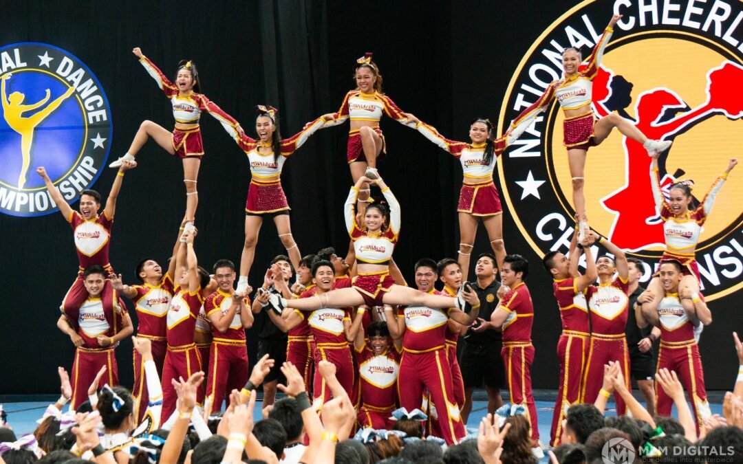 MSEUF Wildcats Cheer Squad finishes as fourth best in first nat’l comp tilt