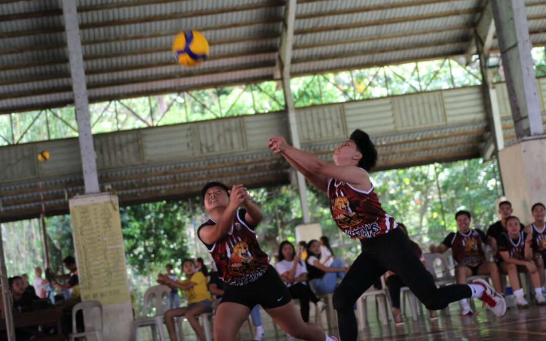 CCJC Cheetahs, nanatiling kampeon sa Women’s Volleyball