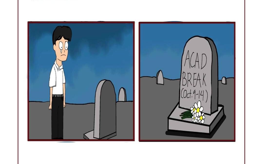 Hindi ka namin malilimutan, Acad Break.