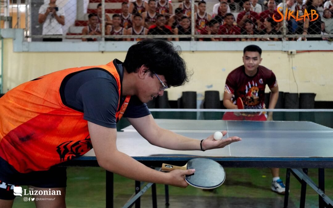 Galing ng mga manlalaro, bumida sa bakbakan sa Table Tennis ng Intrams