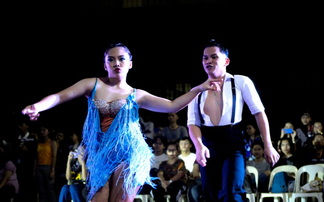 Lynx wagi muli sa dancesport competition