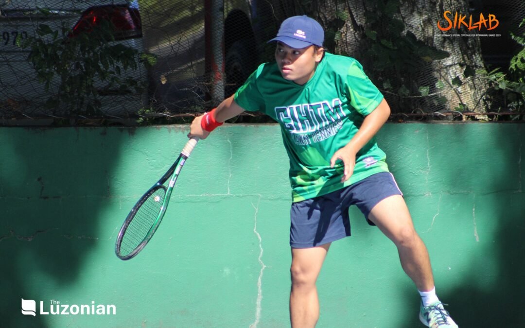 CIHTM Bobcats, hinainan ng bangis ang mga katunggali sa lawn tennis