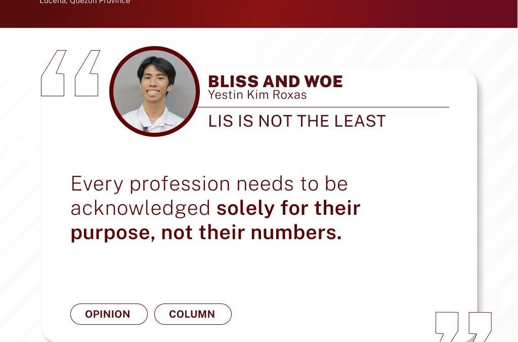 LIS IS NOT THE LEAST