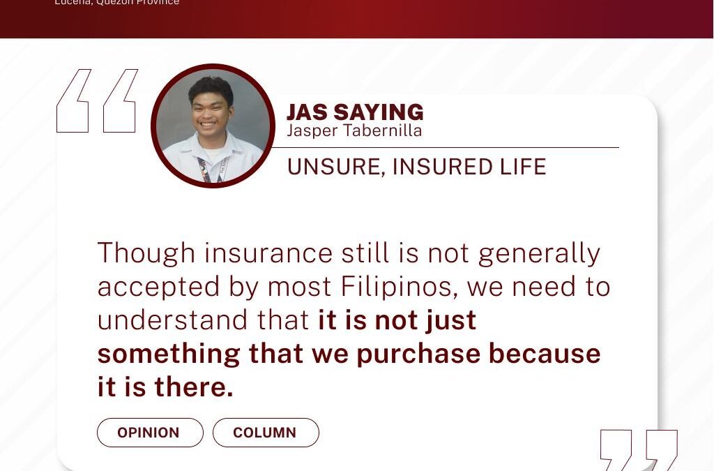 Unsure, Insured Life