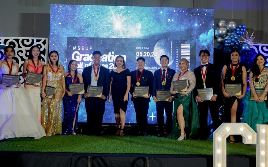 MSEUF Grad Ball ’24 highlights graduating students’ hard work and feats