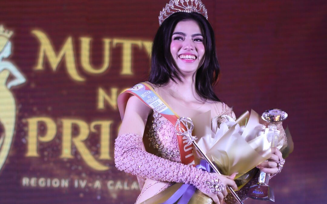 Montserrat underscores support for athletes in Mutya ng PRISAA IV-A winning answer