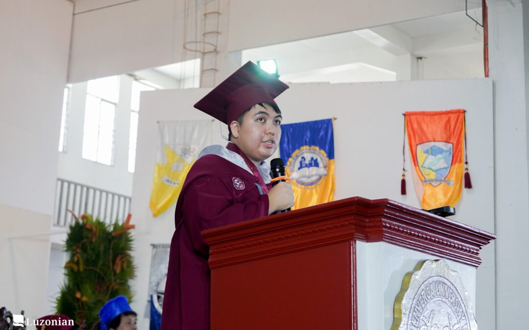 Binhi ng Kasipagan: Anak ng magsasaka, isa sa dalawang nagtapos bilang Summa Cum Laude