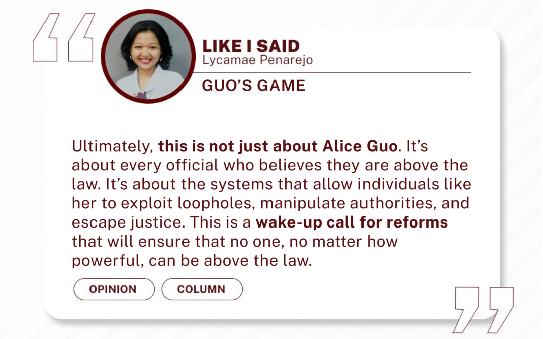 Guo’s Game
