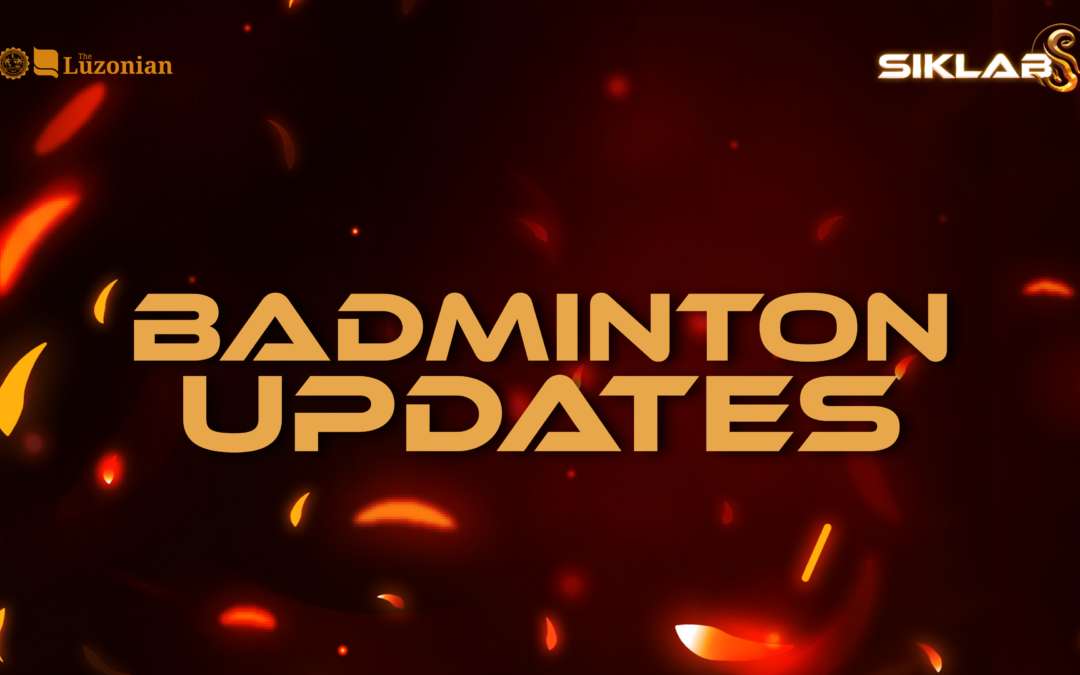 SIKLAB 2024 | Badminton Updates