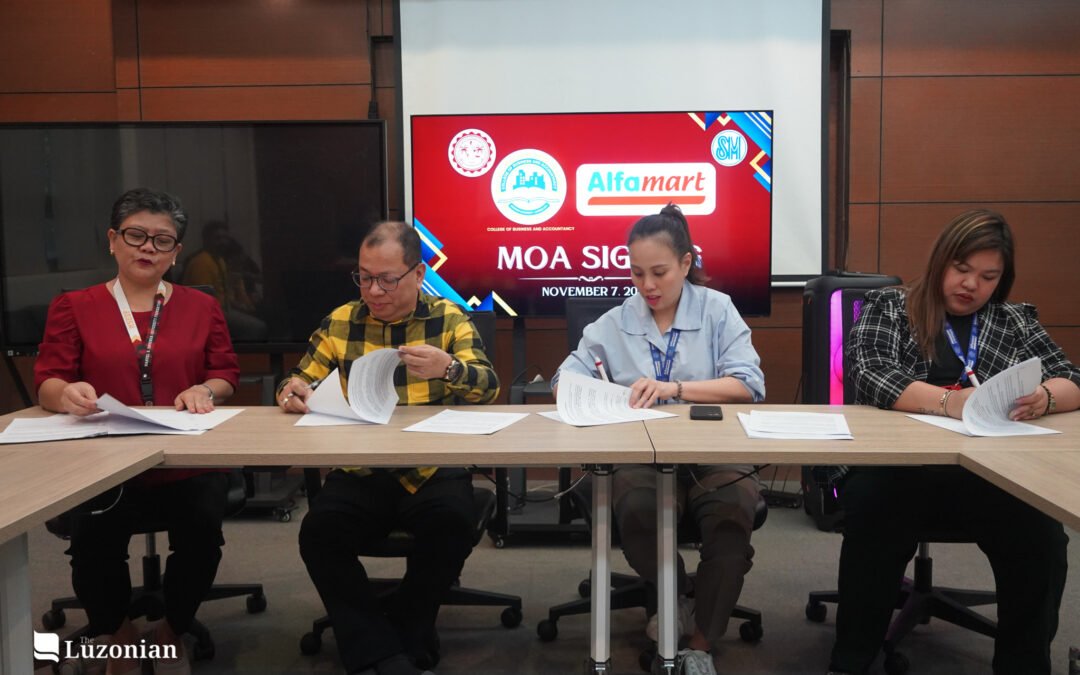 OSEJPAR, CBA secure partnership with Alfamart to promote student development