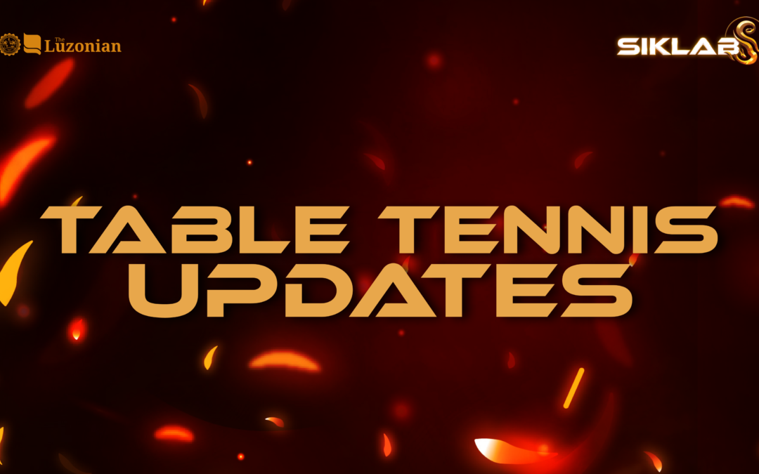 SIKLAB 2024 | Table Tennis Live Updates