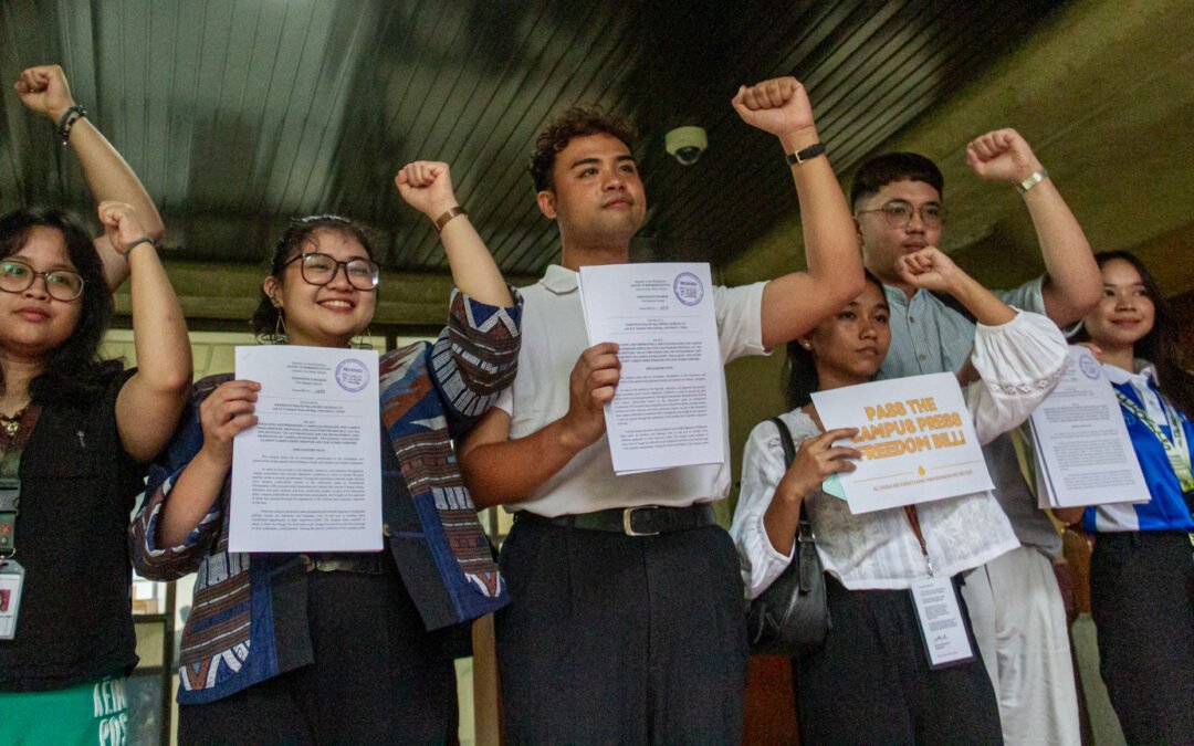 Refiled campus press freedom bill, nangangako ng proteksyon kontra admin control, violations