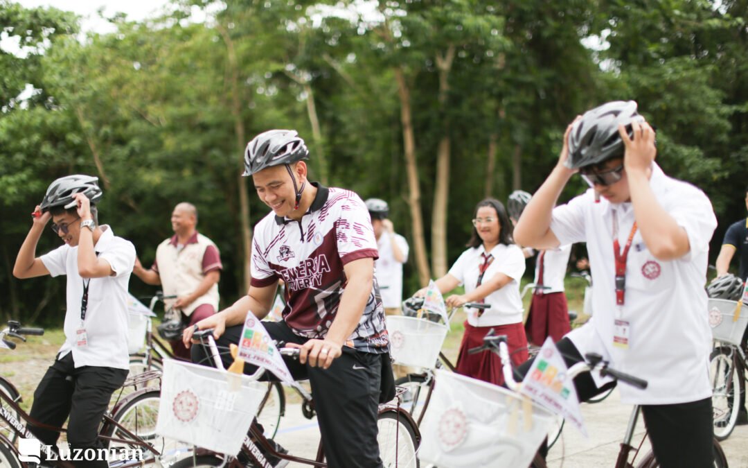 Pamantasang Enverga, inilunsad ang kauna-unahang campus-based bicycle project sa Quezon