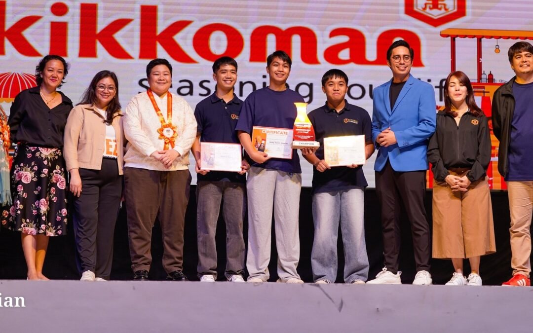 Envergans ace 1st Kikkoman Campus Cook Off, win 2 major laurels