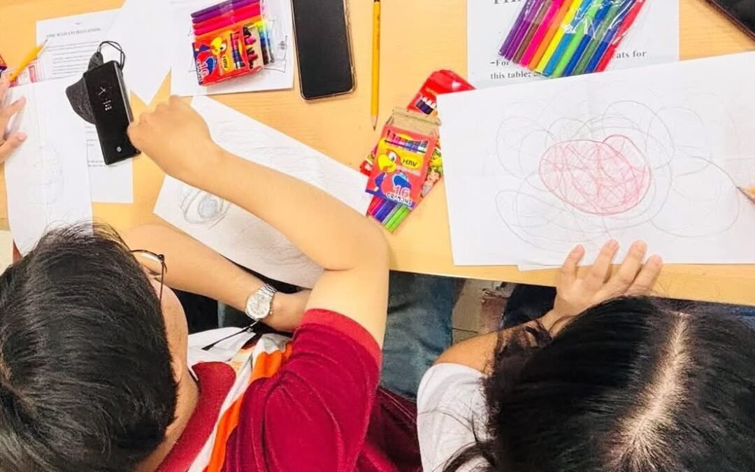 Expressive arts session to open OSAS’ campus-wide H.O.P.E. mental wellness program