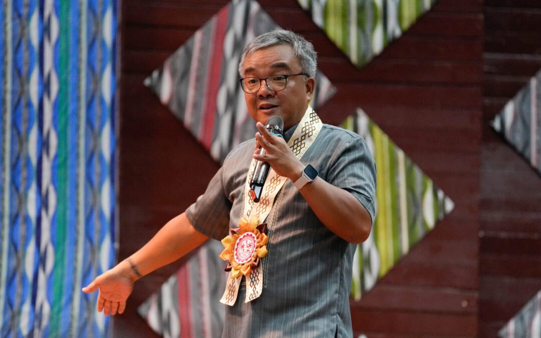 Dr. De los Reyes binigyang-diin ang papel ng wikang Filipino sa panahon ng AI
